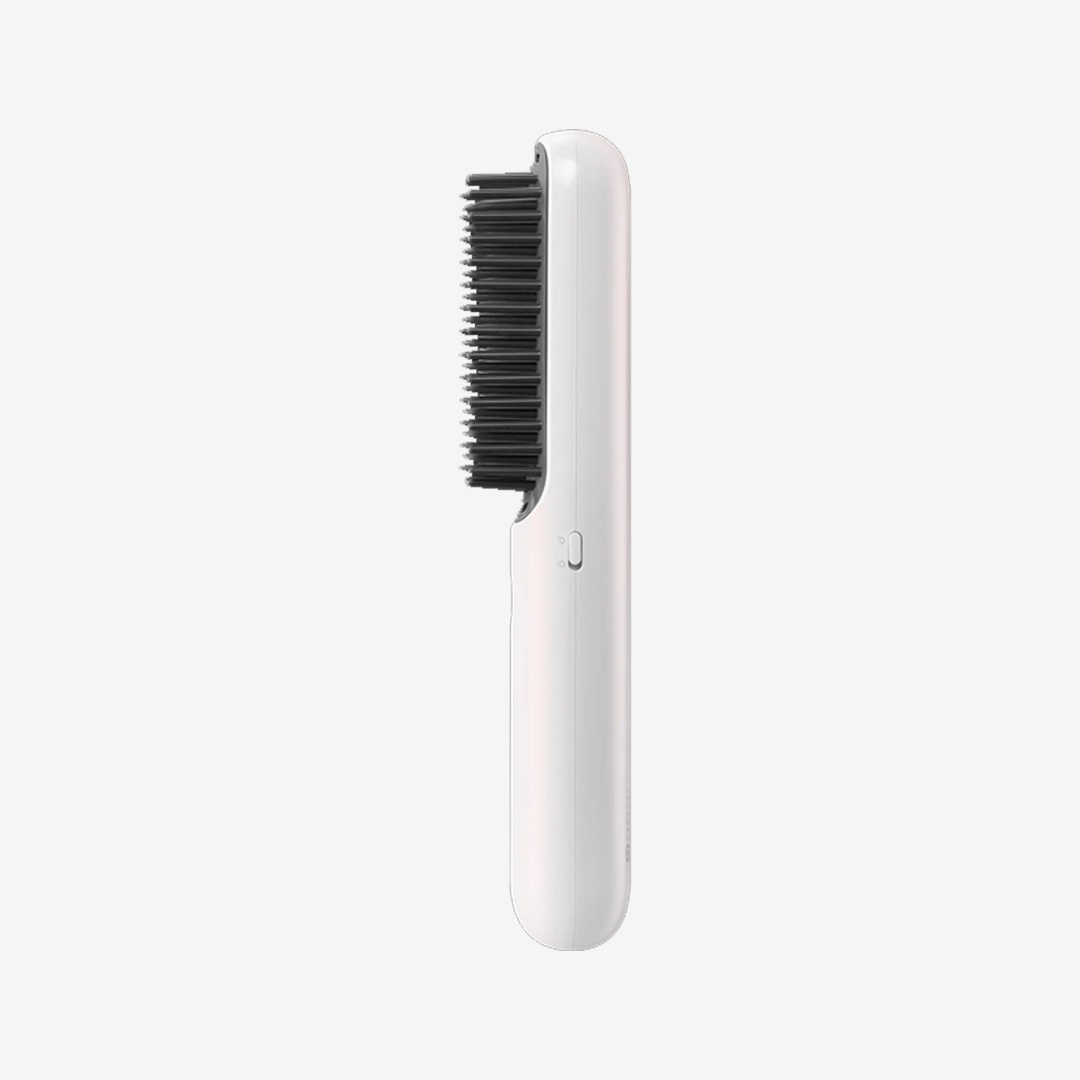 MI XIAOMI CORDLESS HAIR STRAIGHTENER BRUSH WHITE