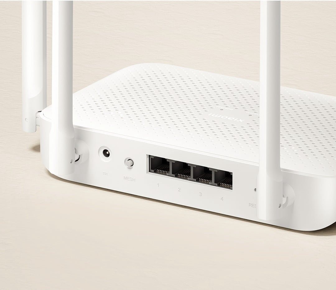 Mi Xiaomi WiFi Router AX1500 in White - Image 3