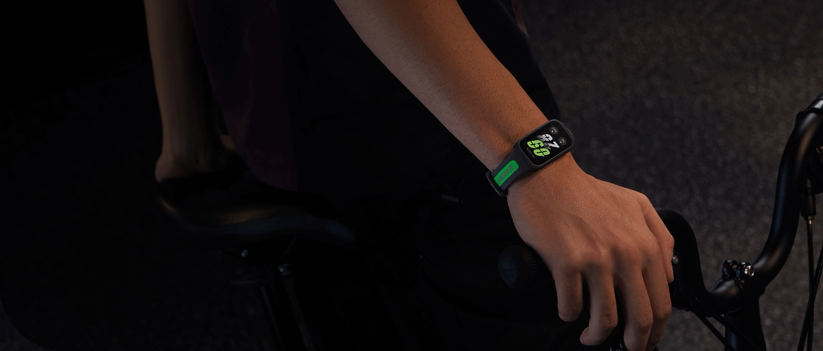 MI XIAOMI SMART BAND 9 ACTIVE BLACK - Image 5