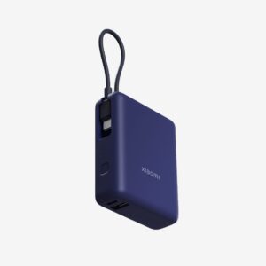 MI XIAOMI 33W POWER BANK 10000 INTEGRATED CABLE BLUE