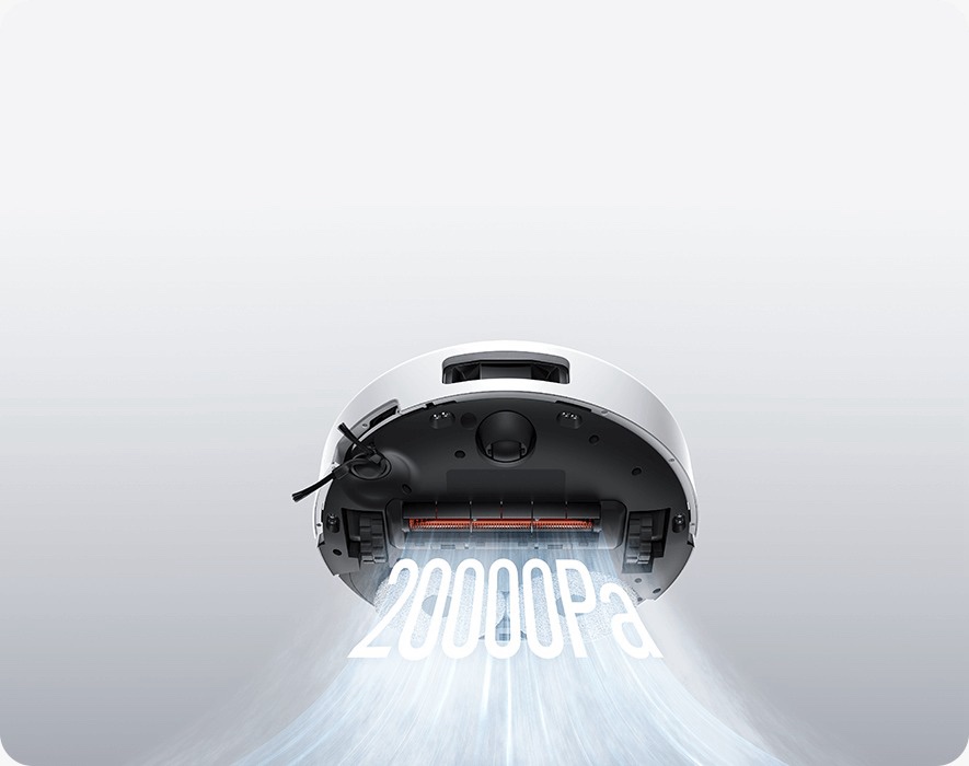 MI XIAOMI ROBOT VACUUM 5 WHITE - Image 2