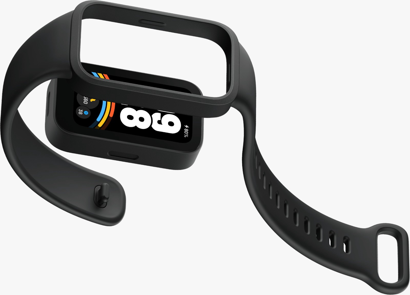 MI XIAOMI SMART BAND 9 ACTIVE BLACK - Image 2