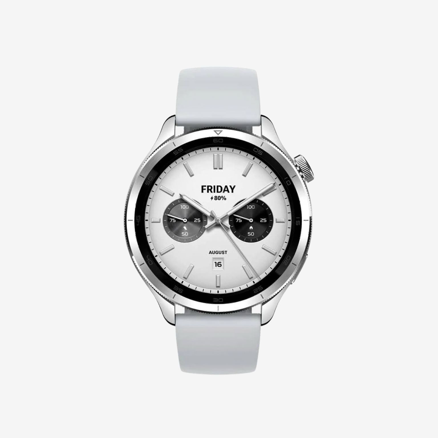 XIAOMI WATCH S4 SILVER - Image 2