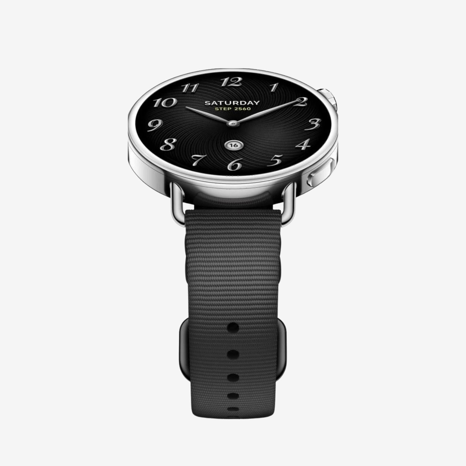 MI XIAOMI WATCH S4 41MM FLUORO RUBBER STRAP BLACK - Image 3
