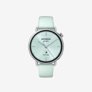MI XIAOMI WATCH S4 41MM FLUORO RUBBER STRAP MINT GREEN