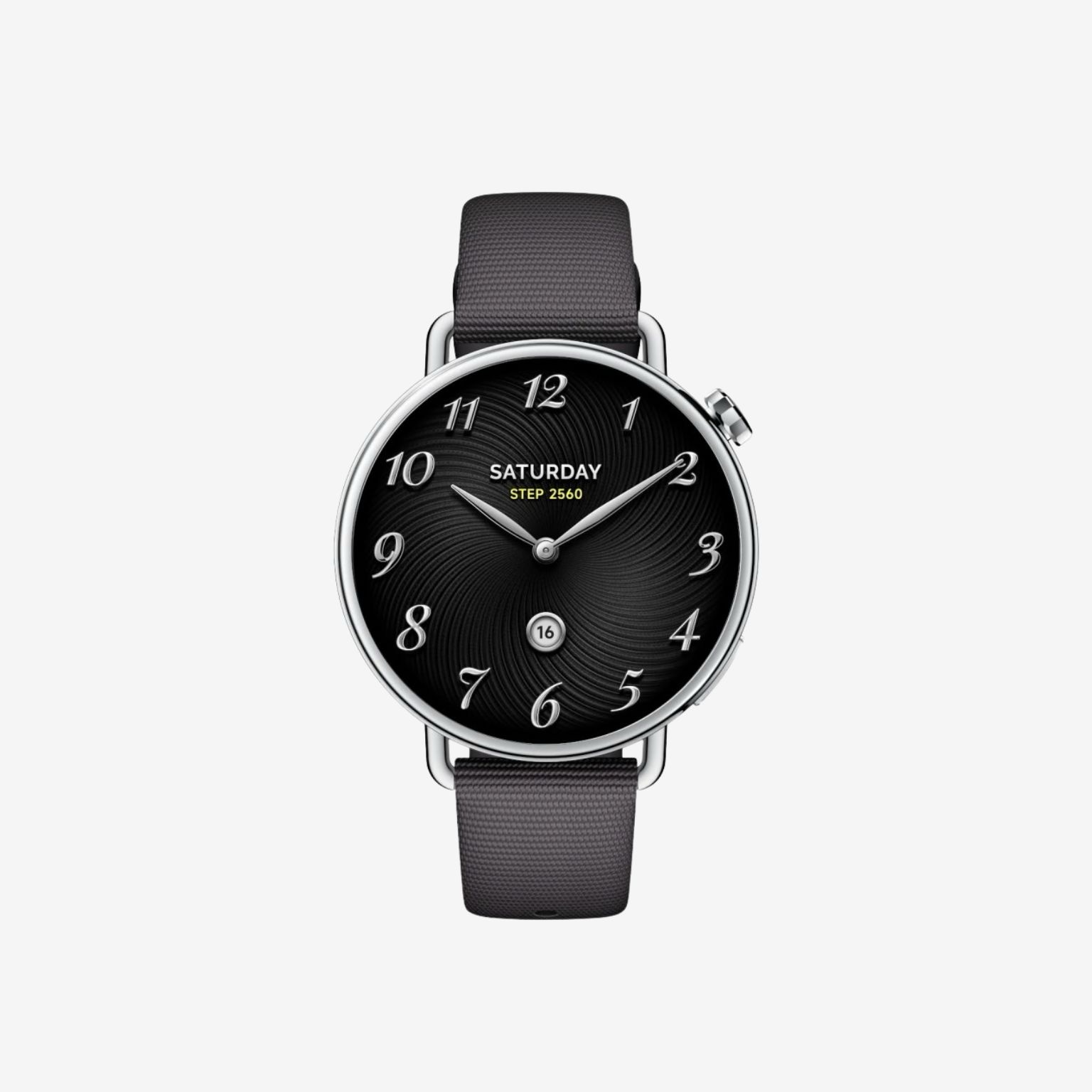 MI XIAOMI WATCH S4 41MM FLUORO RUBBER STRAP BLACK