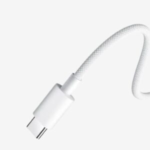 MI XIAOMI 6A BRAIDED USB-C TO UCSB-C CABLE 2M WHITE