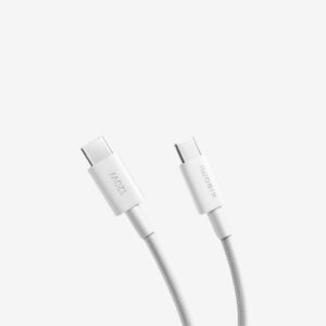 MI XIAOMI 6A BRAIDED USB C TO USB C CABLE 1M